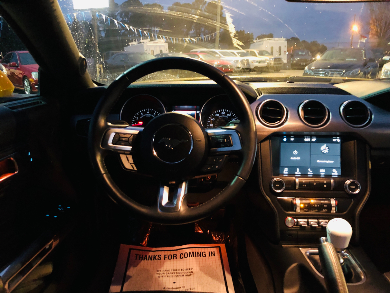 Ford Mustang GT Fastback 2019