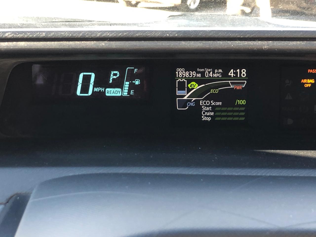 Toyota Prius c 5dr HB Three (Natl) 2014