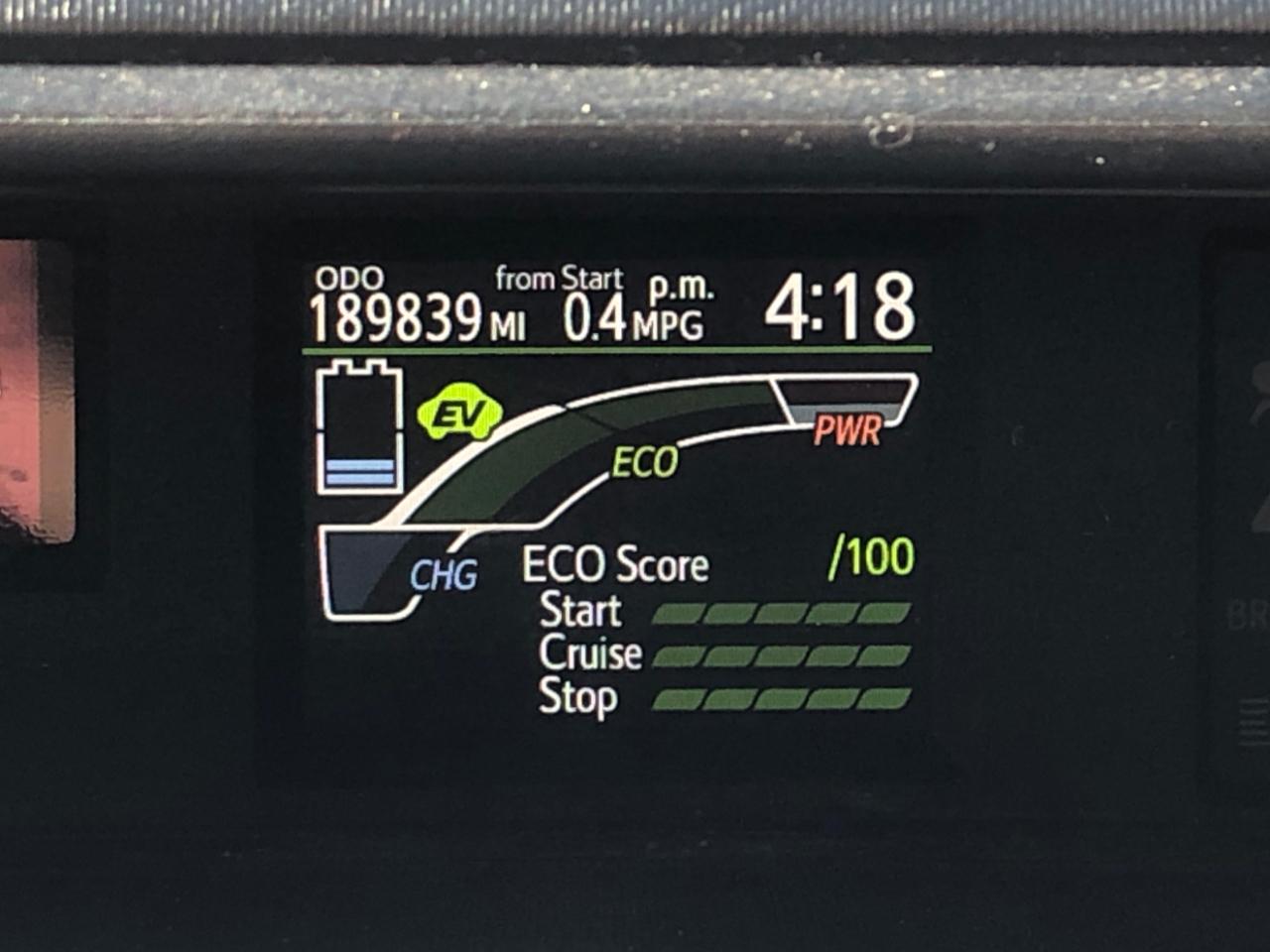 Toyota Prius c 5dr HB Three (Natl) 2014