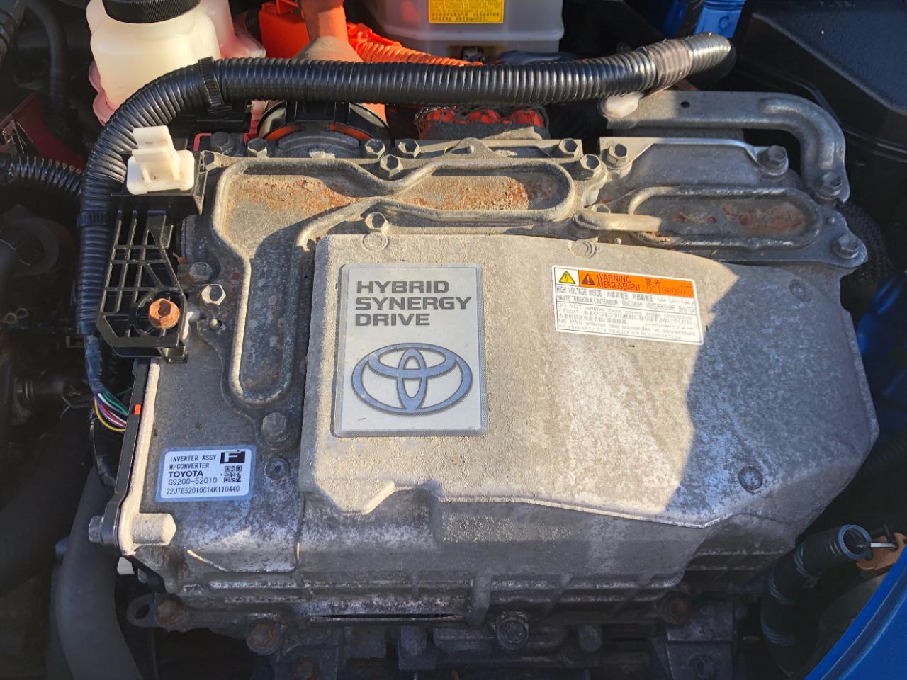 Toyota Prius c 5dr HB Three (Natl) 2014