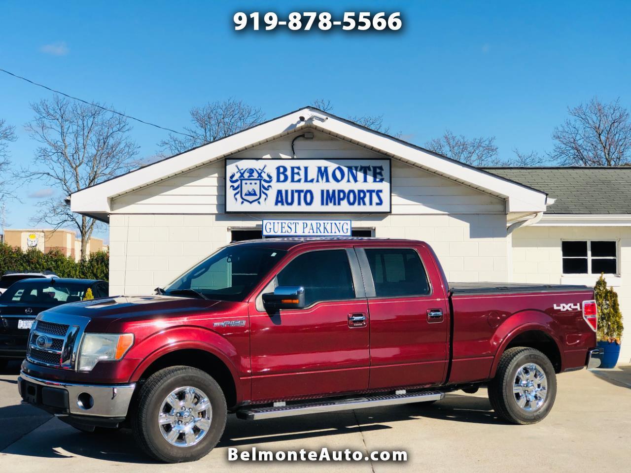 2010 Ford F-150 Lariat