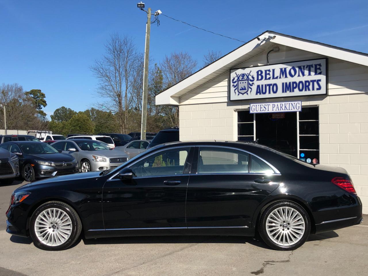 Mercedes-Benz S-Class S 560 4MATIC Sedan 2020