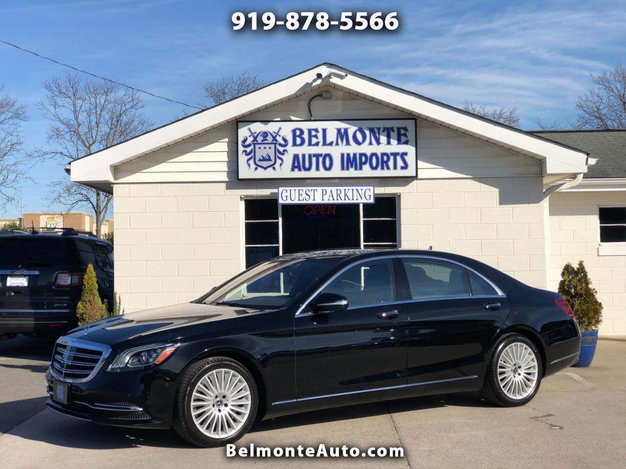 2020 Mercedes-Benz S-Class S 560 4MATIC Sedan