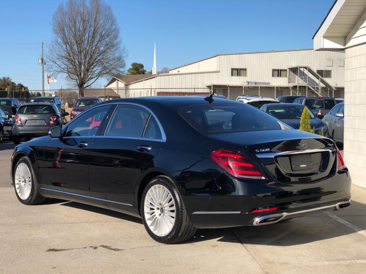 Mercedes-Benz S-Class S 560 4MATIC Sedan 2020