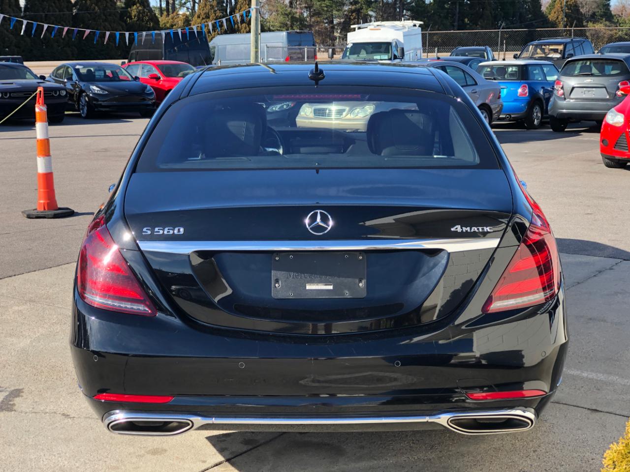 Mercedes-Benz S-Class S 560 4MATIC Sedan 2020