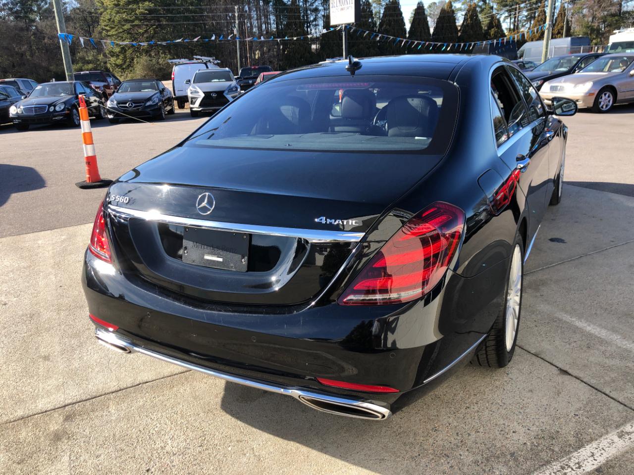 Mercedes-Benz S-Class S 560 4MATIC Sedan 2020