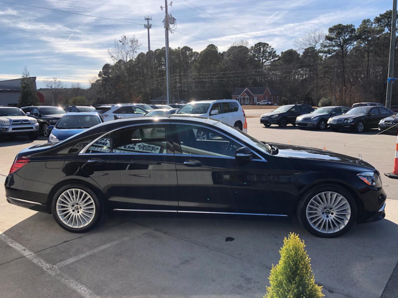Mercedes-Benz S-Class S 560 4MATIC Sedan 2020