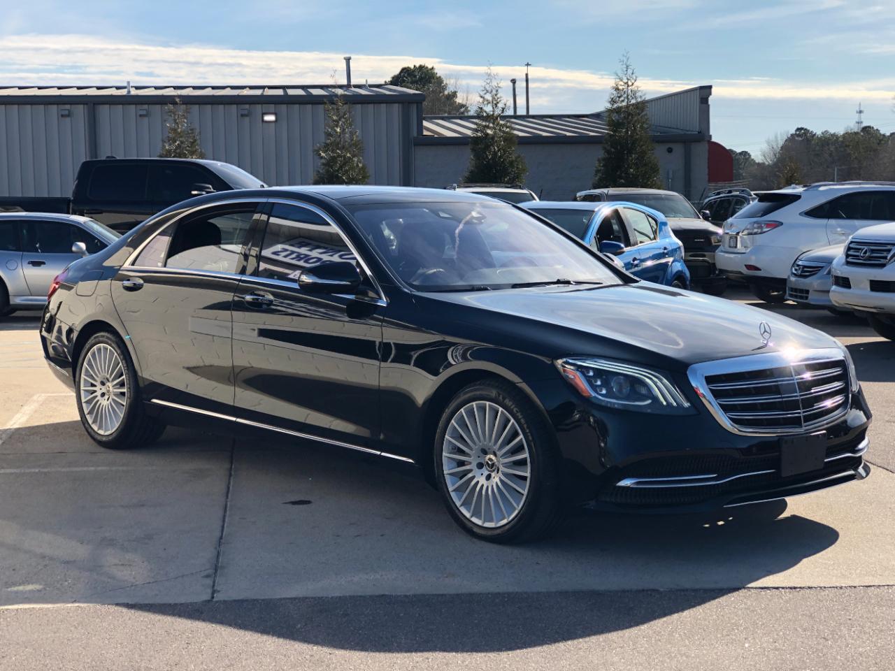 Mercedes-Benz S-Class S 560 4MATIC Sedan 2020