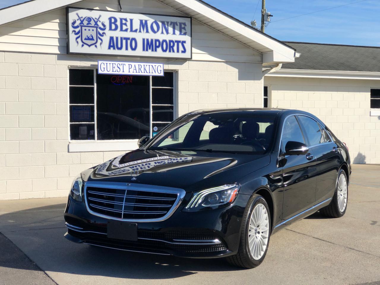 Mercedes-Benz S-Class S 560 4MATIC Sedan 2020