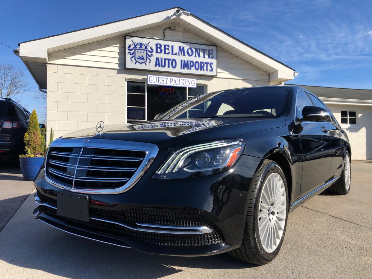 Mercedes-Benz S-Class S 560 4MATIC Sedan 2020