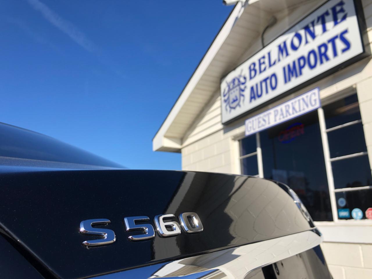 Mercedes-Benz S-Class S 560 4MATIC Sedan 2020