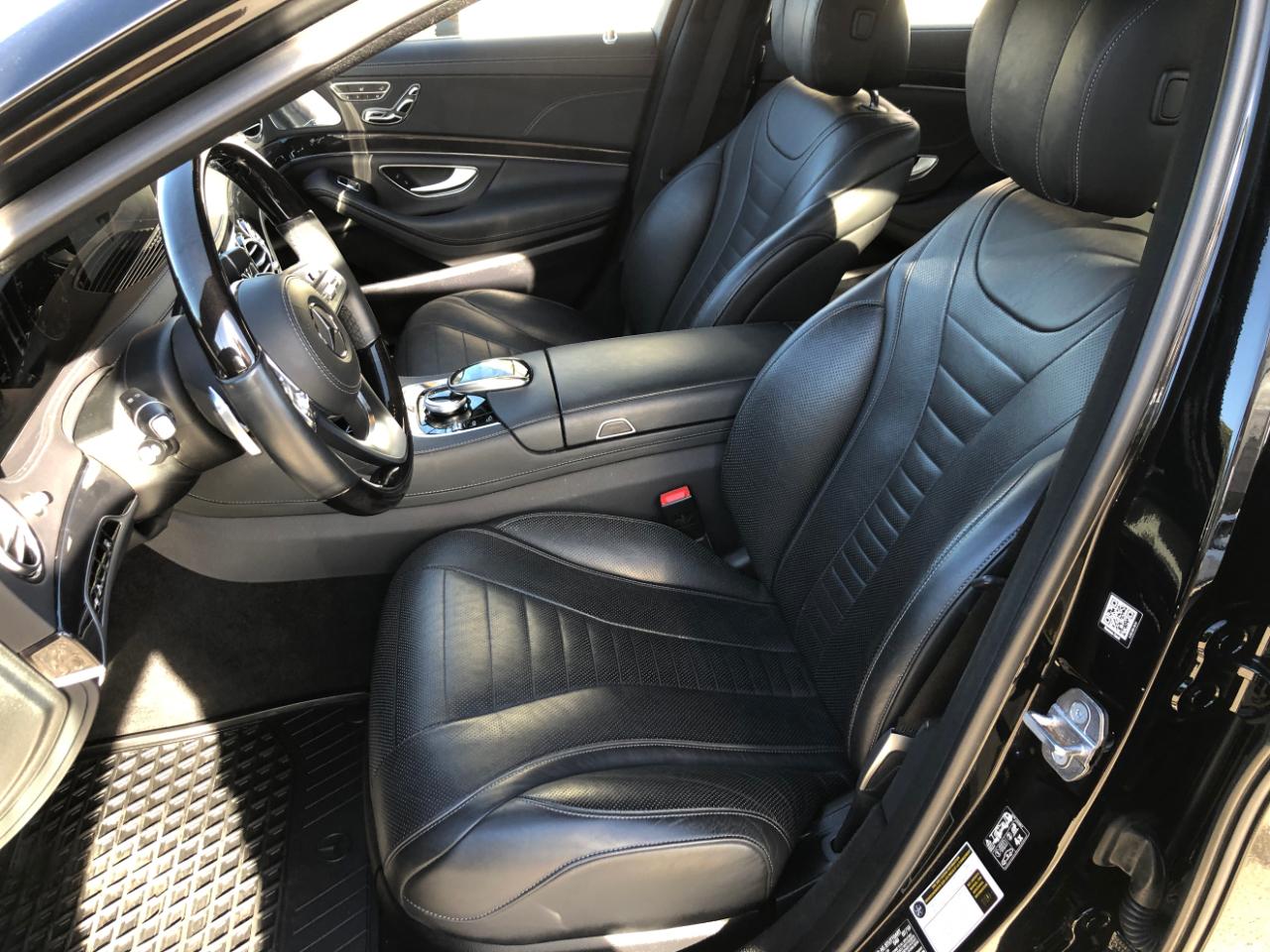 Mercedes-Benz S-Class S 560 4MATIC Sedan 2020