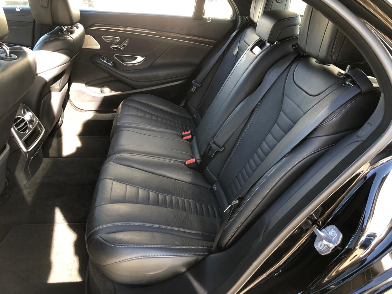 Mercedes-Benz S-Class S 560 4MATIC Sedan 2020