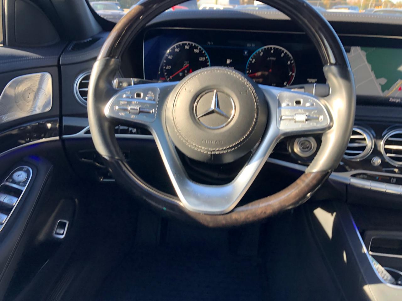 Mercedes-Benz S-Class S 560 4MATIC Sedan 2020