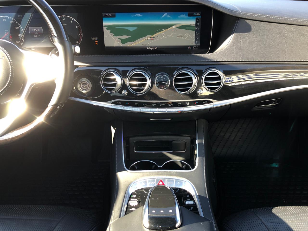 Mercedes-Benz S-Class S 560 4MATIC Sedan 2020