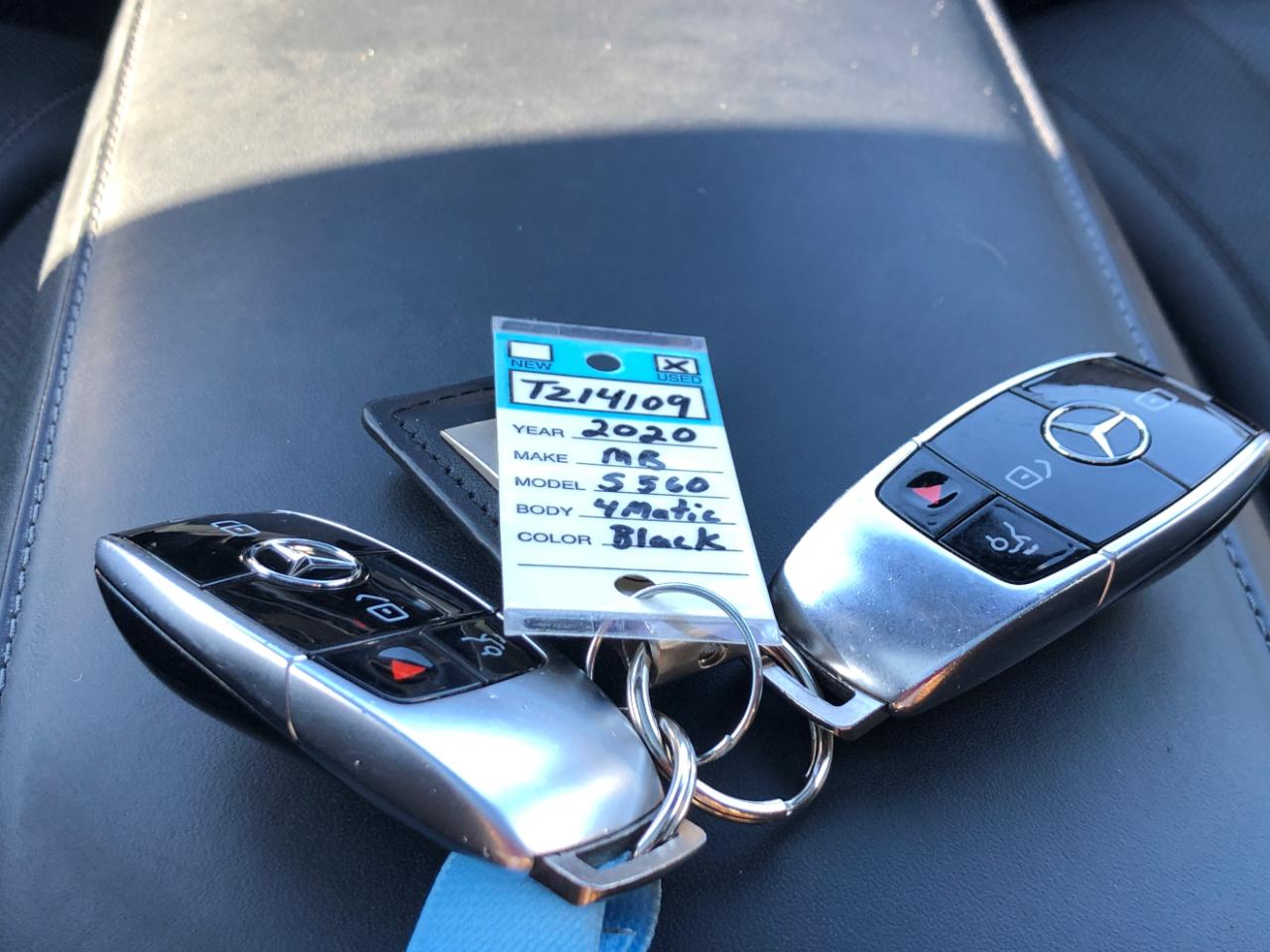 Mercedes-Benz S-Class S 560 4MATIC Sedan 2020