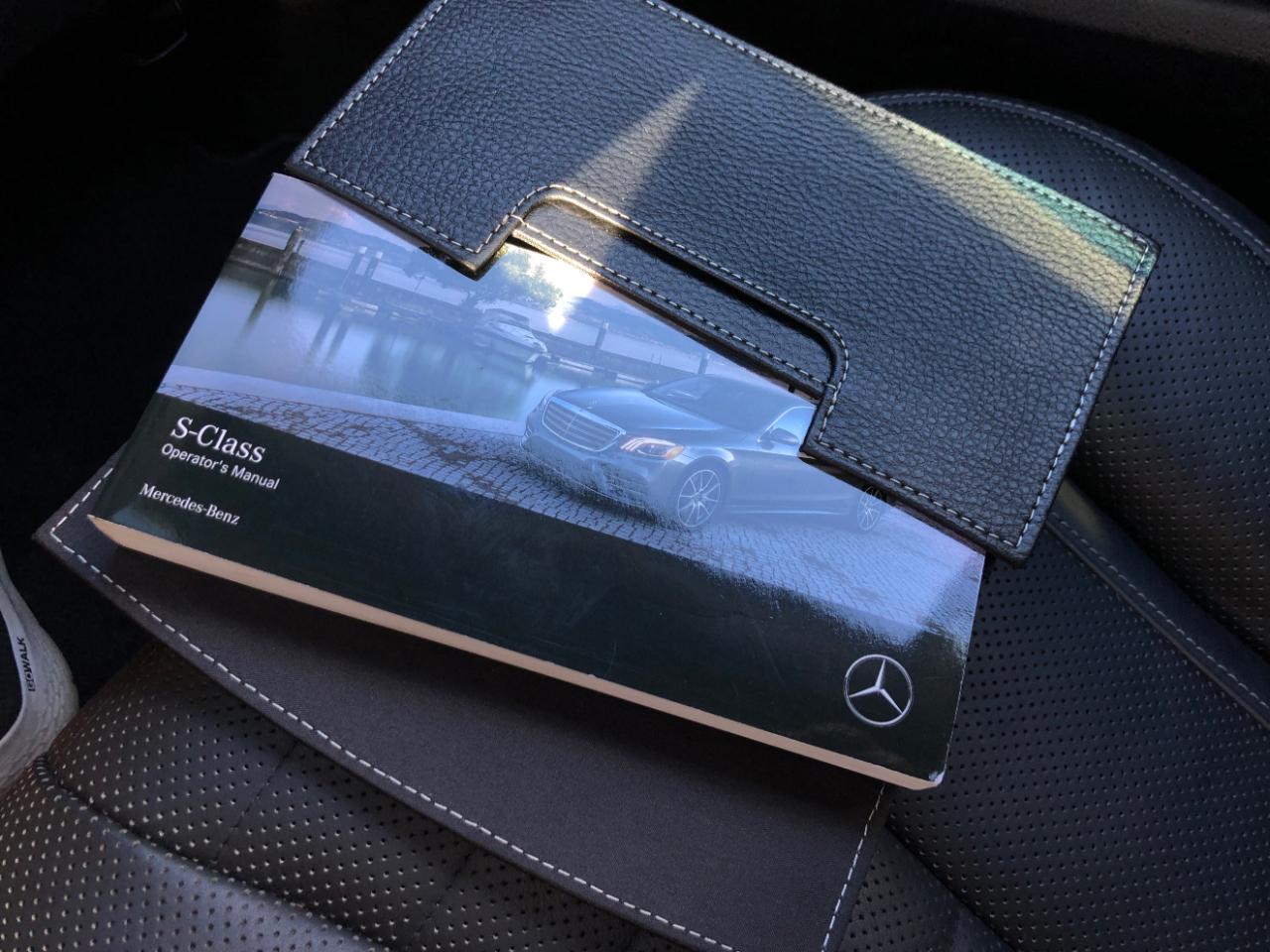 Mercedes-Benz S-Class S 560 4MATIC Sedan 2020