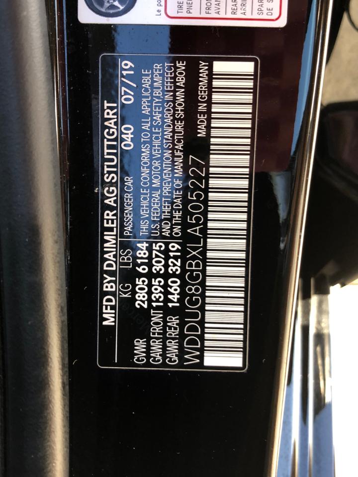 Mercedes-Benz S-Class S 560 4MATIC Sedan 2020