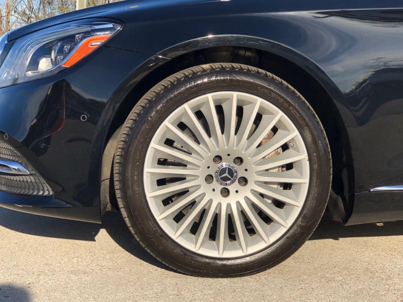 Mercedes-Benz S-Class S 560 4MATIC Sedan 2020