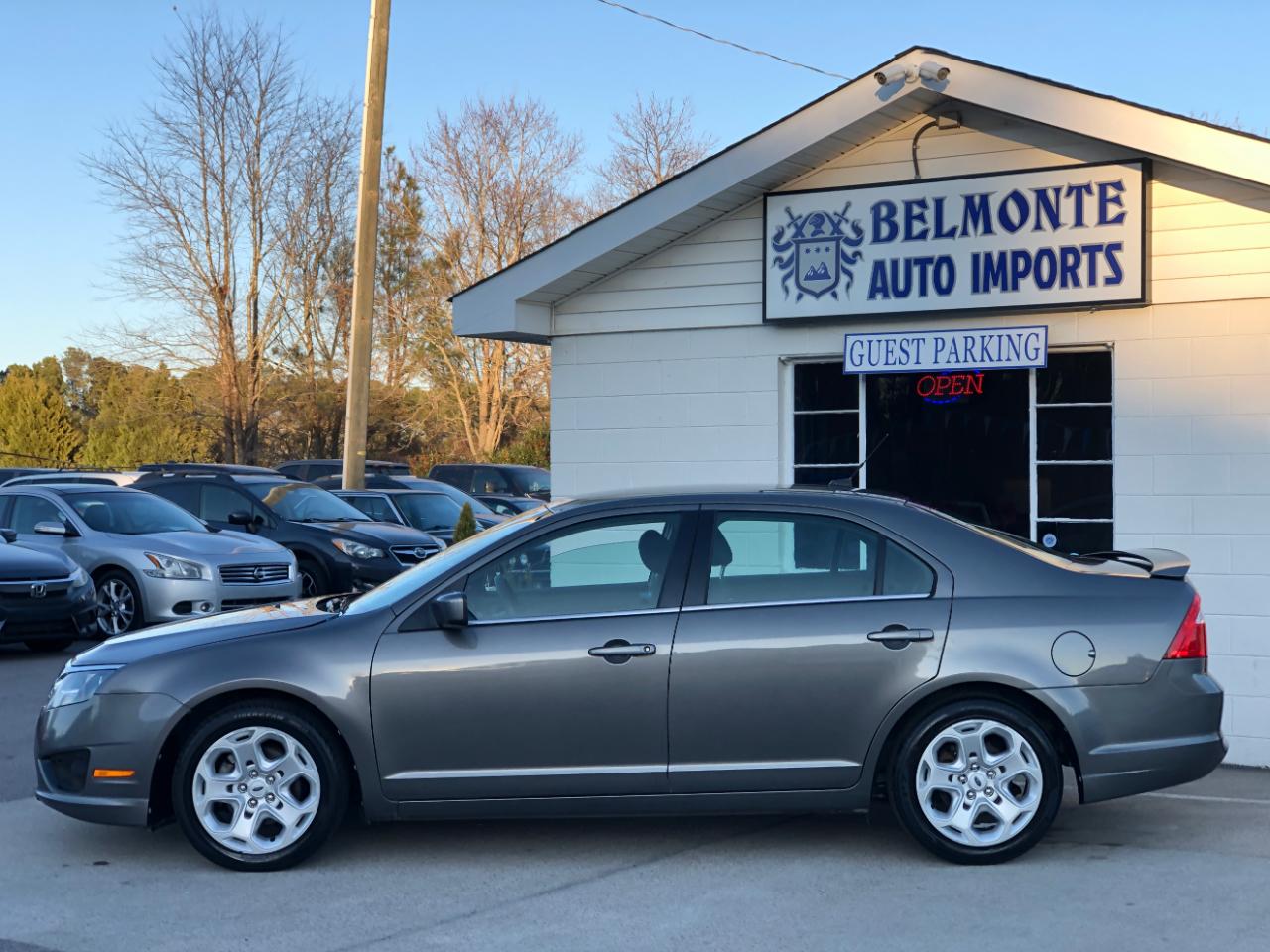 Ford Fusion 4dr Sdn SE FWD 2011