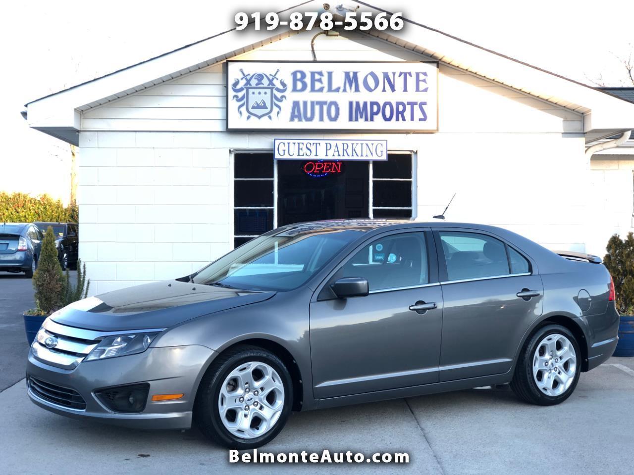 2011 Ford Fusion 4dr Sdn SE FWD