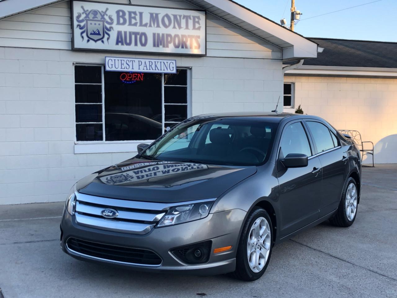 Ford Fusion 4dr Sdn SE FWD 2011