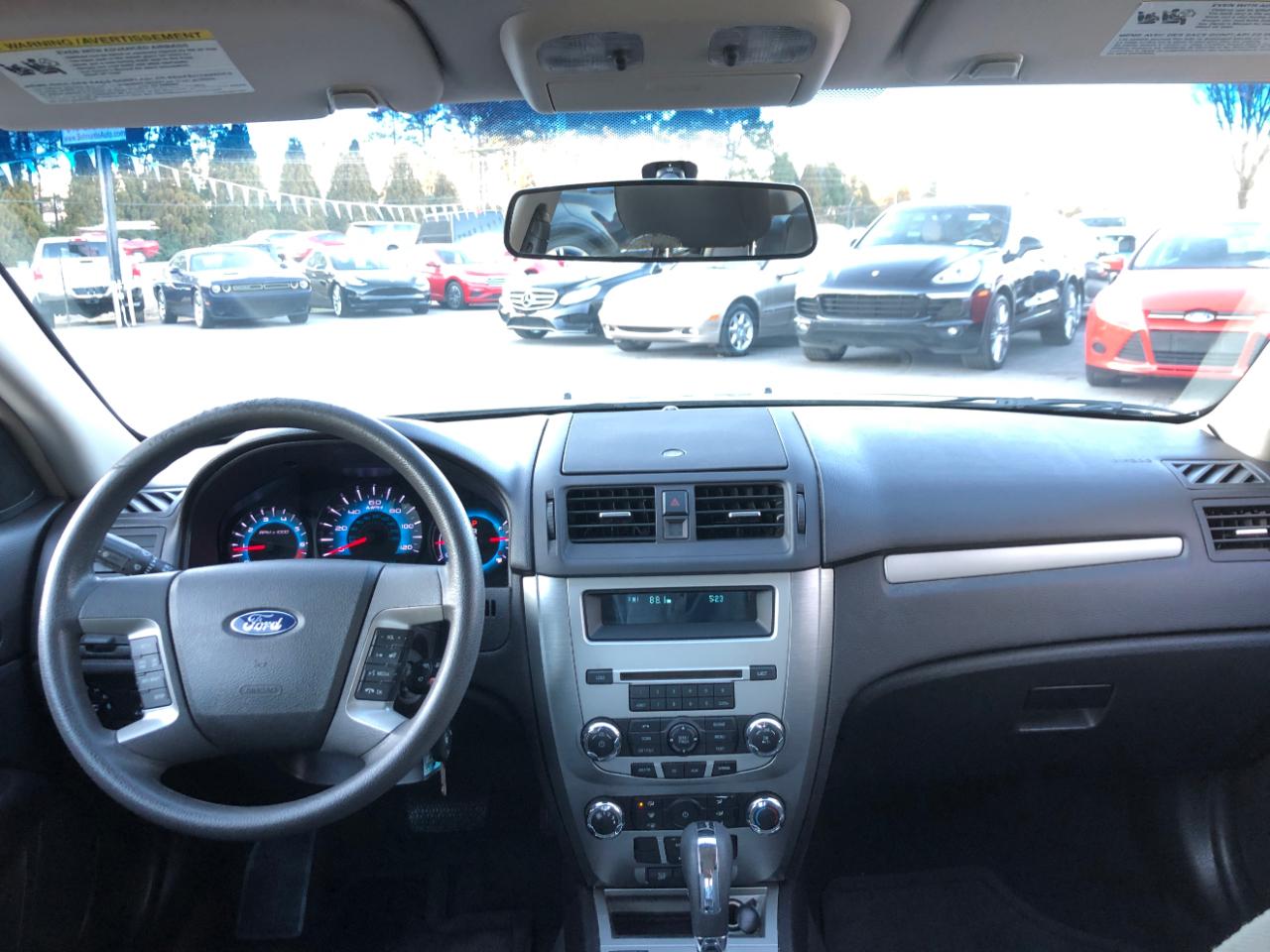 Ford Fusion 4dr Sdn SE FWD 2011