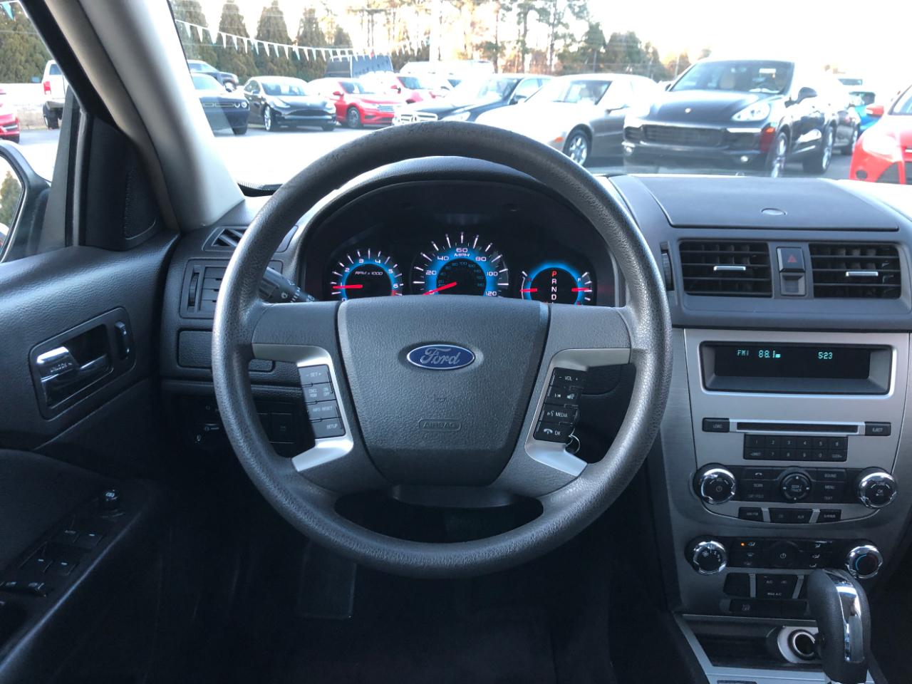 Ford Fusion 4dr Sdn SE FWD 2011