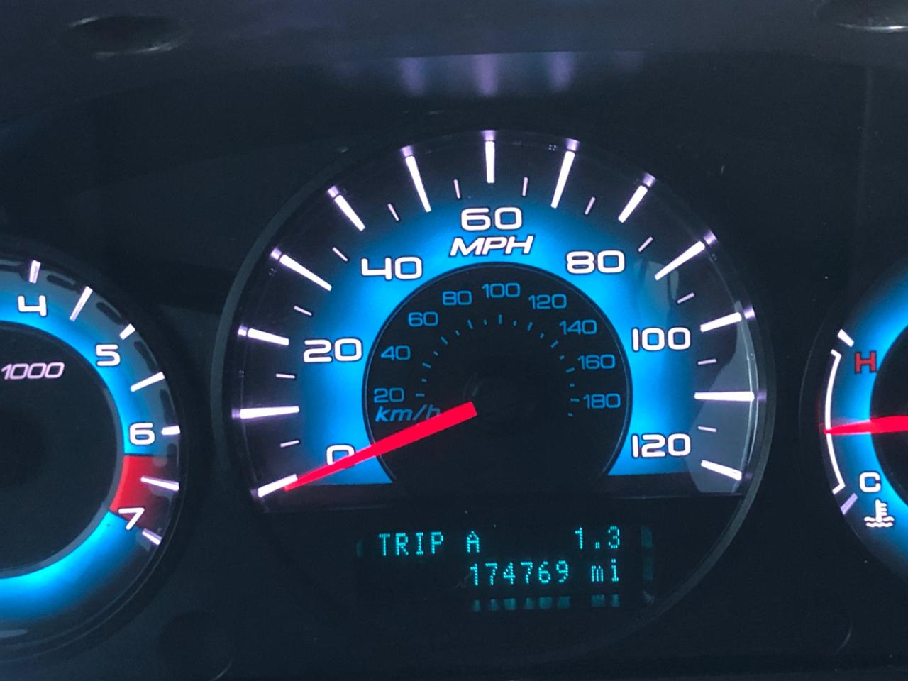 Ford Fusion 4dr Sdn SE FWD 2011