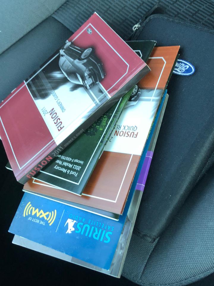 Ford Fusion 4dr Sdn SE FWD 2011