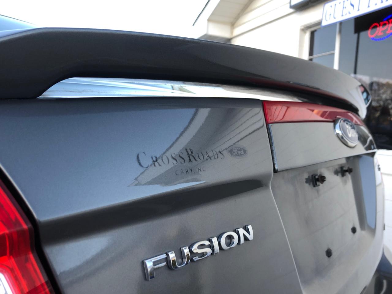 Ford Fusion 4dr Sdn SE FWD 2011