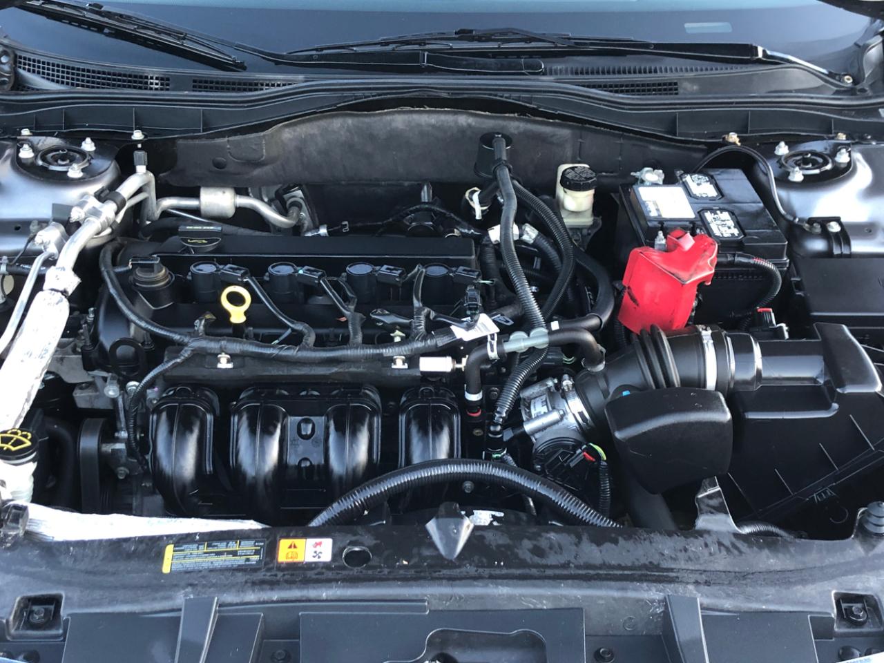 Ford Fusion 4dr Sdn SE FWD 2011