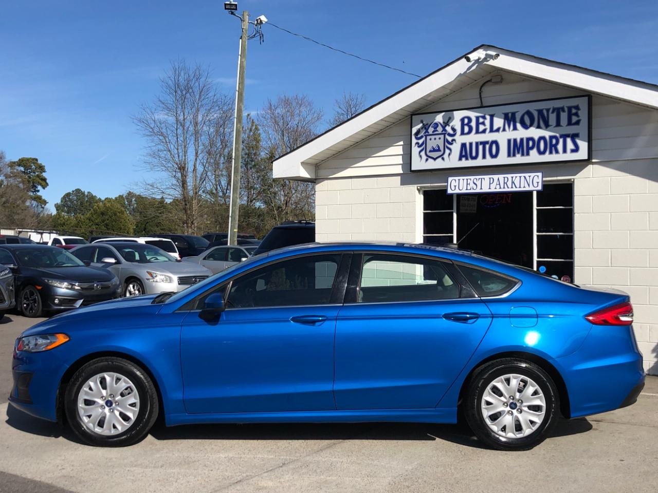 Ford Fusion S FWD 2019