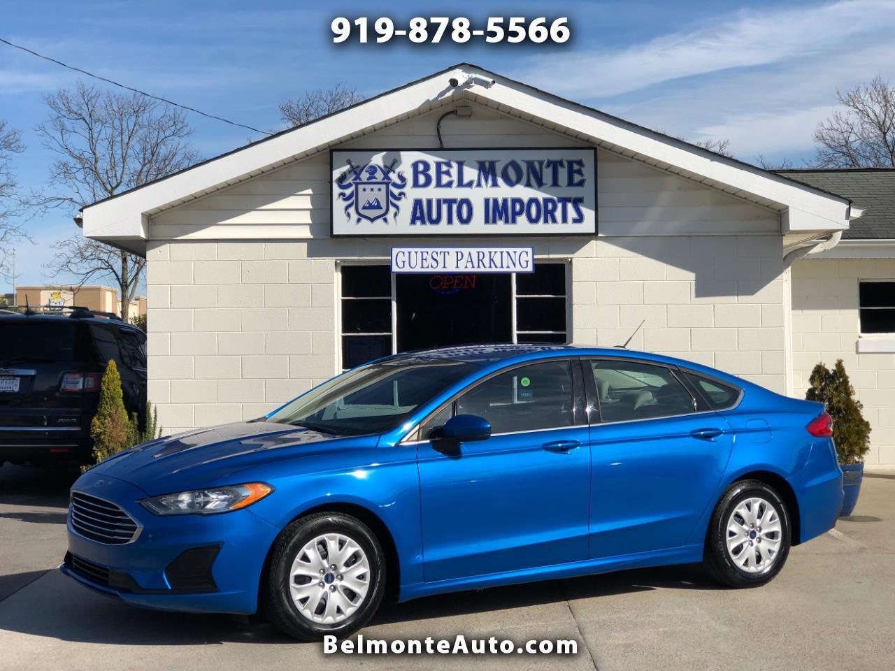 2019 Ford Fusion S FWD