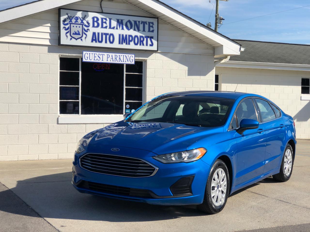 Ford Fusion S FWD 2019