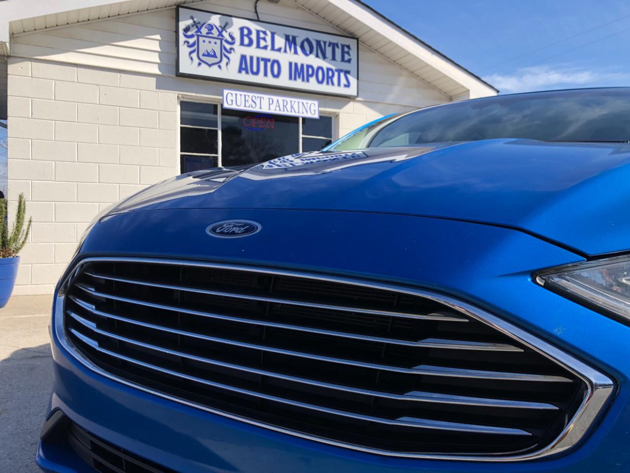 Ford Fusion S FWD 2019