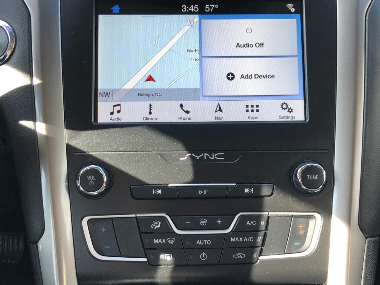 Ford Fusion S FWD 2019