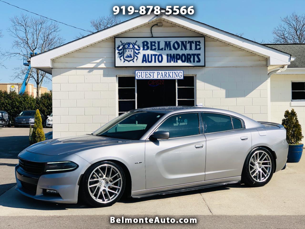 2018 Dodge Charger R/T RWD