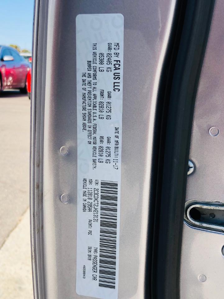 Dodge Charger R/T RWD 2018