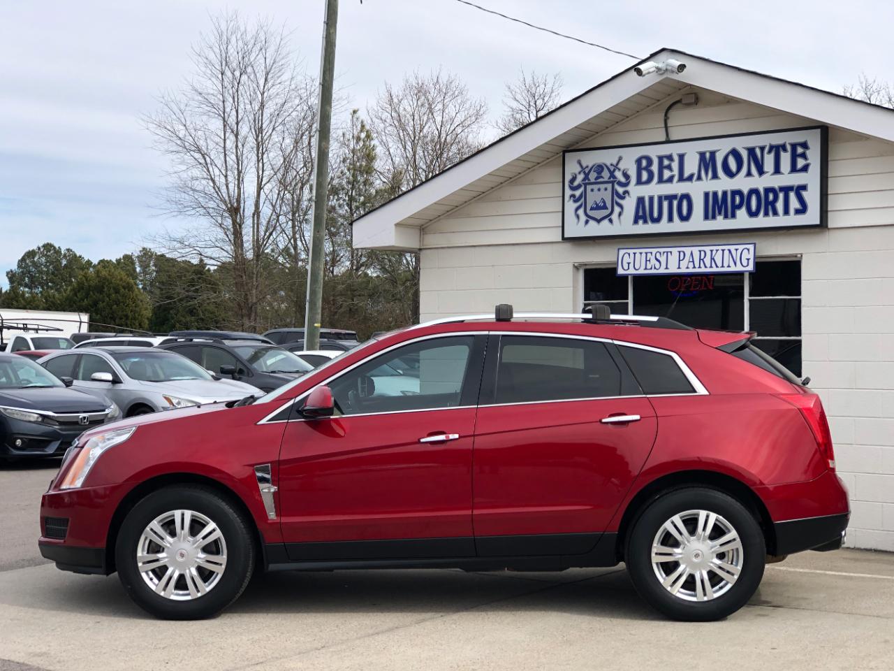 Cadillac SRX FWD 4dr Luxury Collection 2012