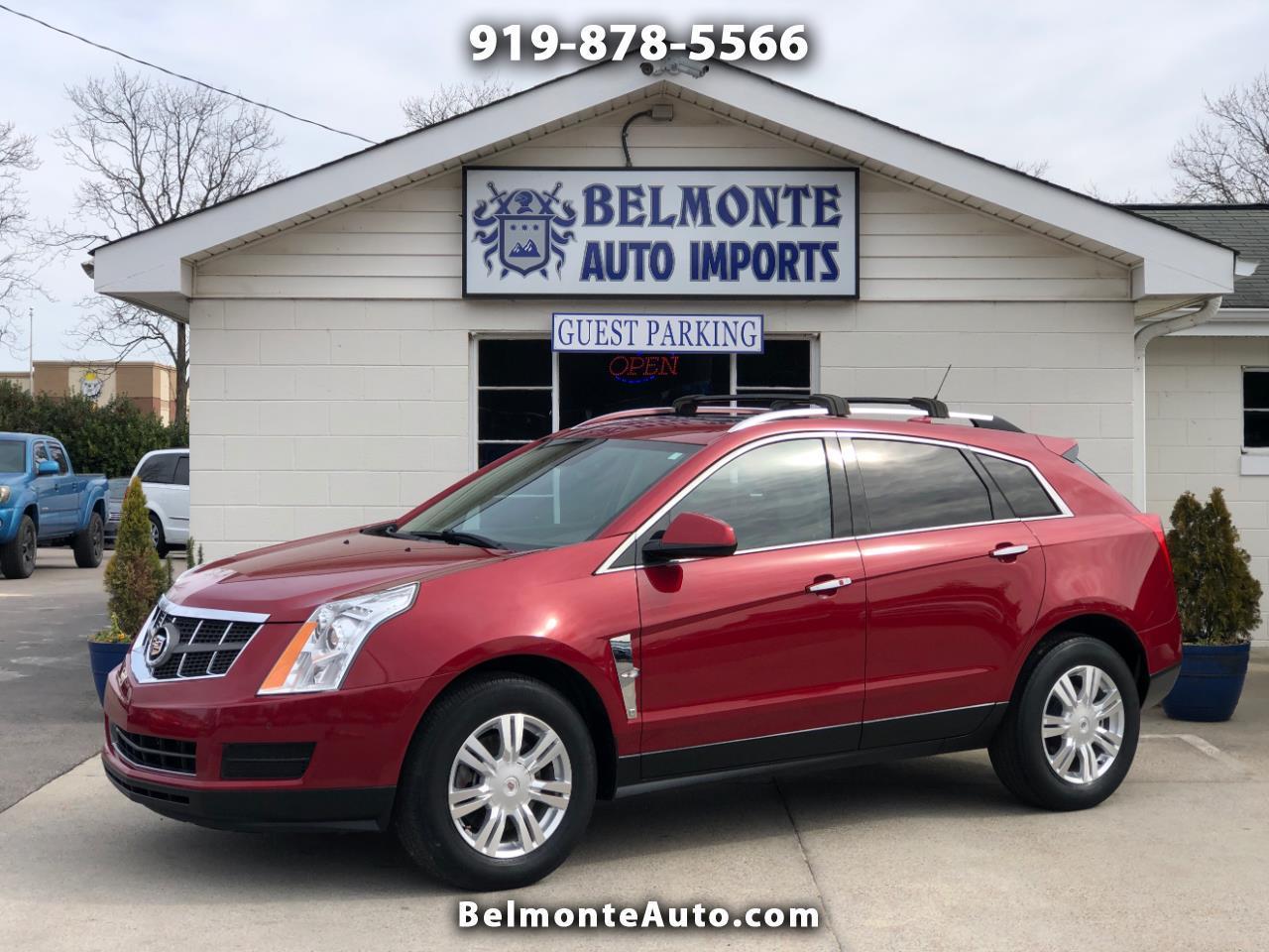 2012 Cadillac SRX FWD 4dr Luxury Collection