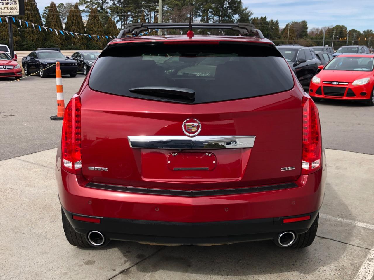 Cadillac SRX FWD 4dr Luxury Collection 2012