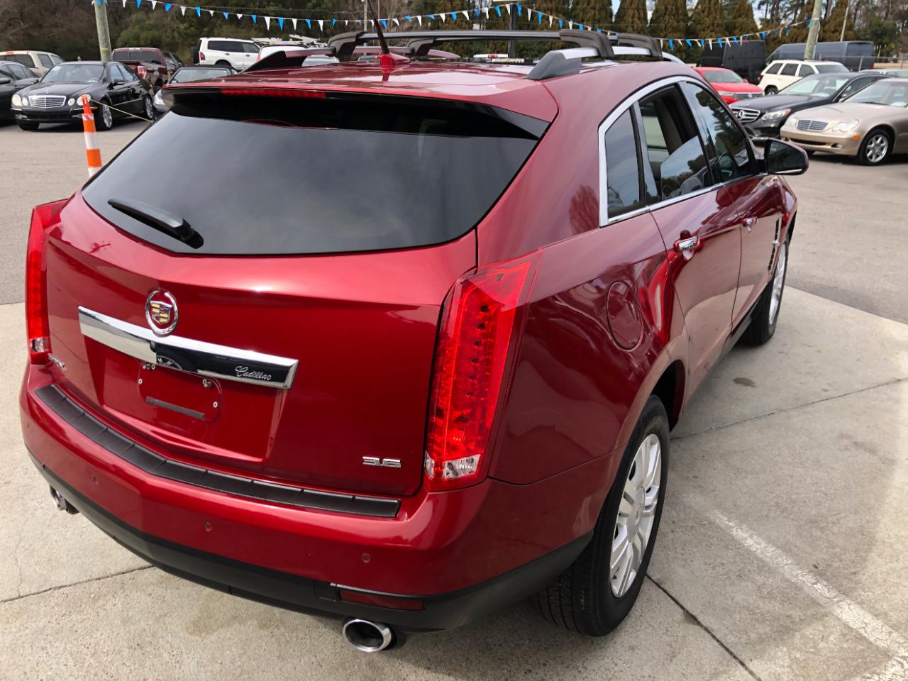 Cadillac SRX FWD 4dr Luxury Collection 2012