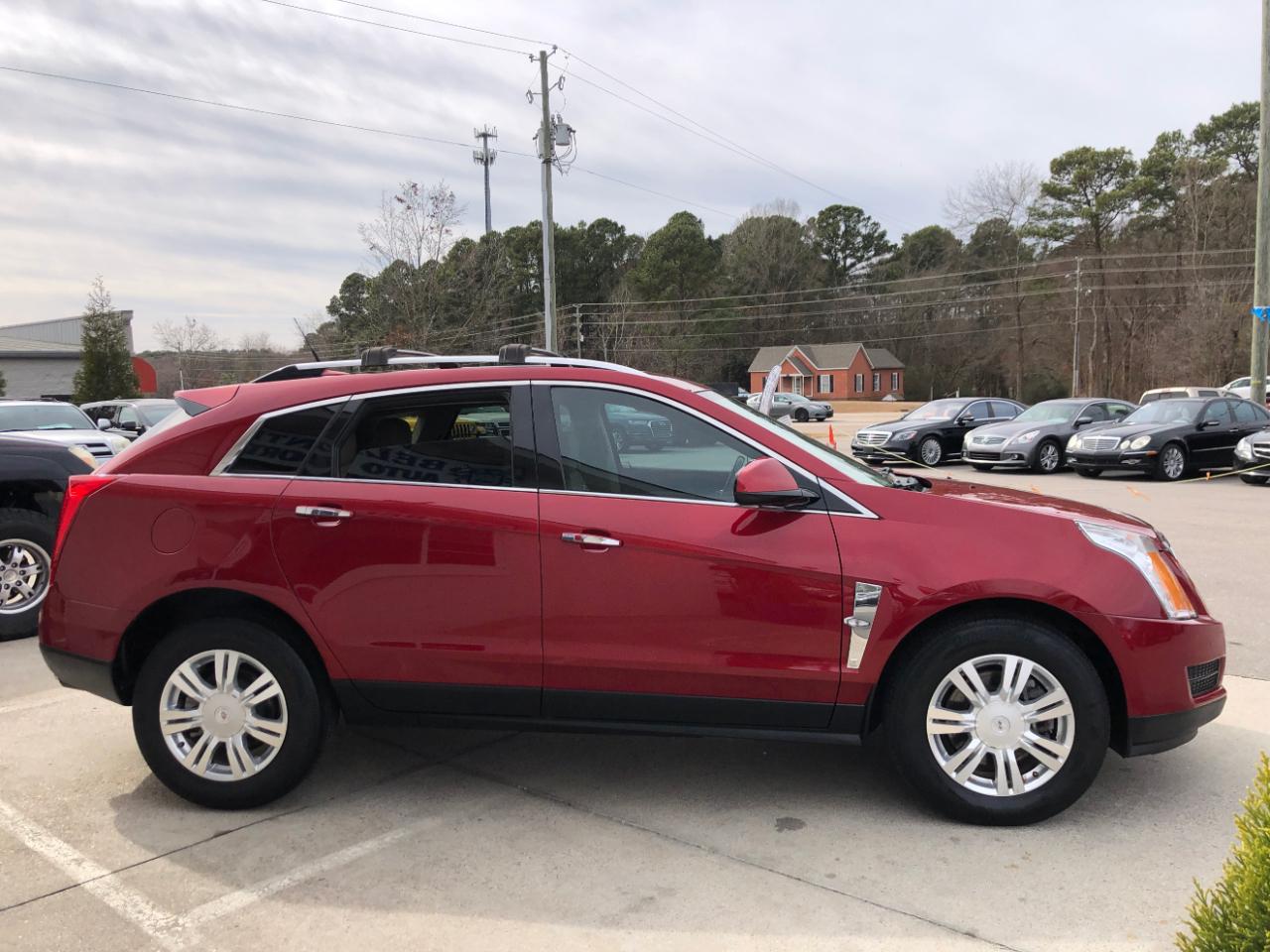 Cadillac SRX FWD 4dr Luxury Collection 2012