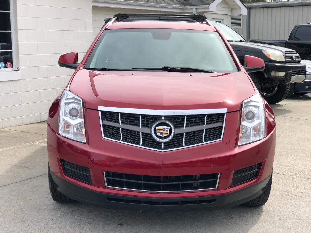 Cadillac SRX FWD 4dr Luxury Collection 2012