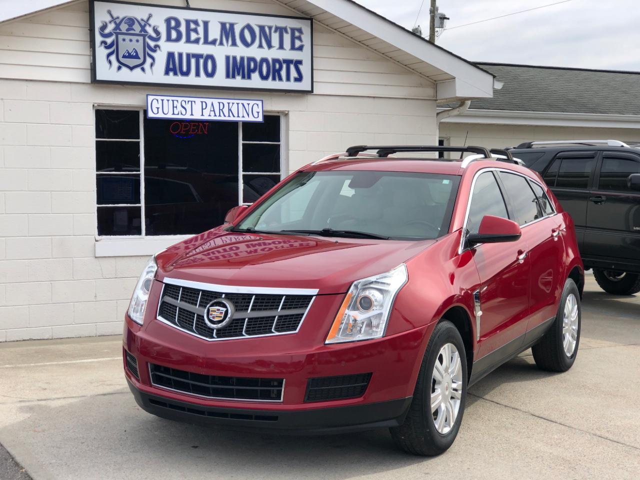 Cadillac SRX FWD 4dr Luxury Collection 2012