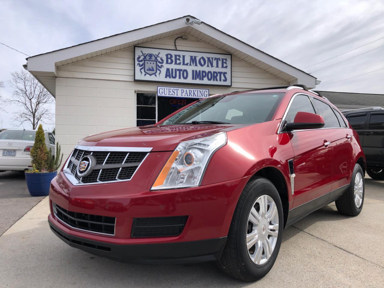 Cadillac SRX FWD 4dr Luxury Collection 2012