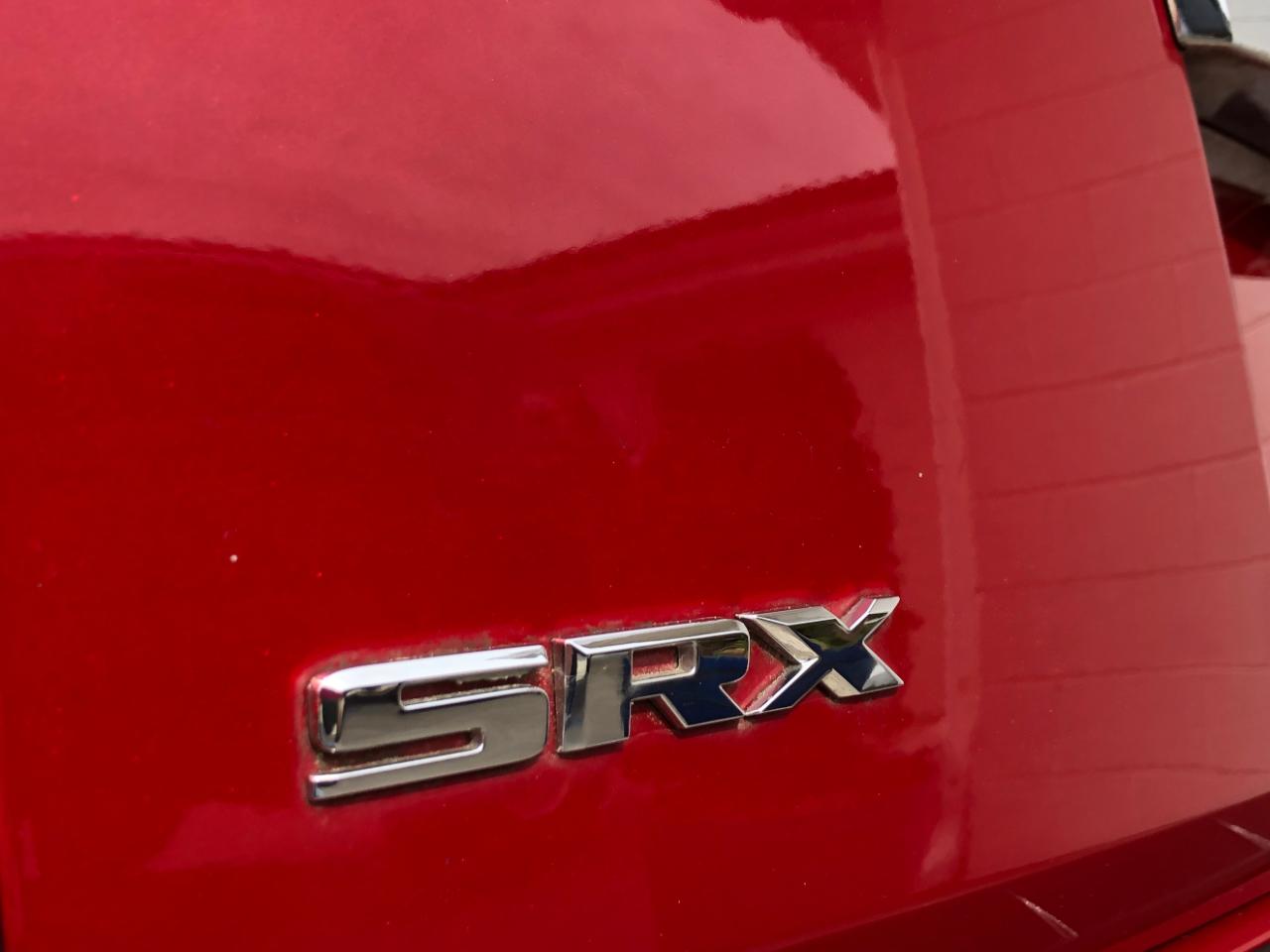 Cadillac SRX FWD 4dr Luxury Collection 2012