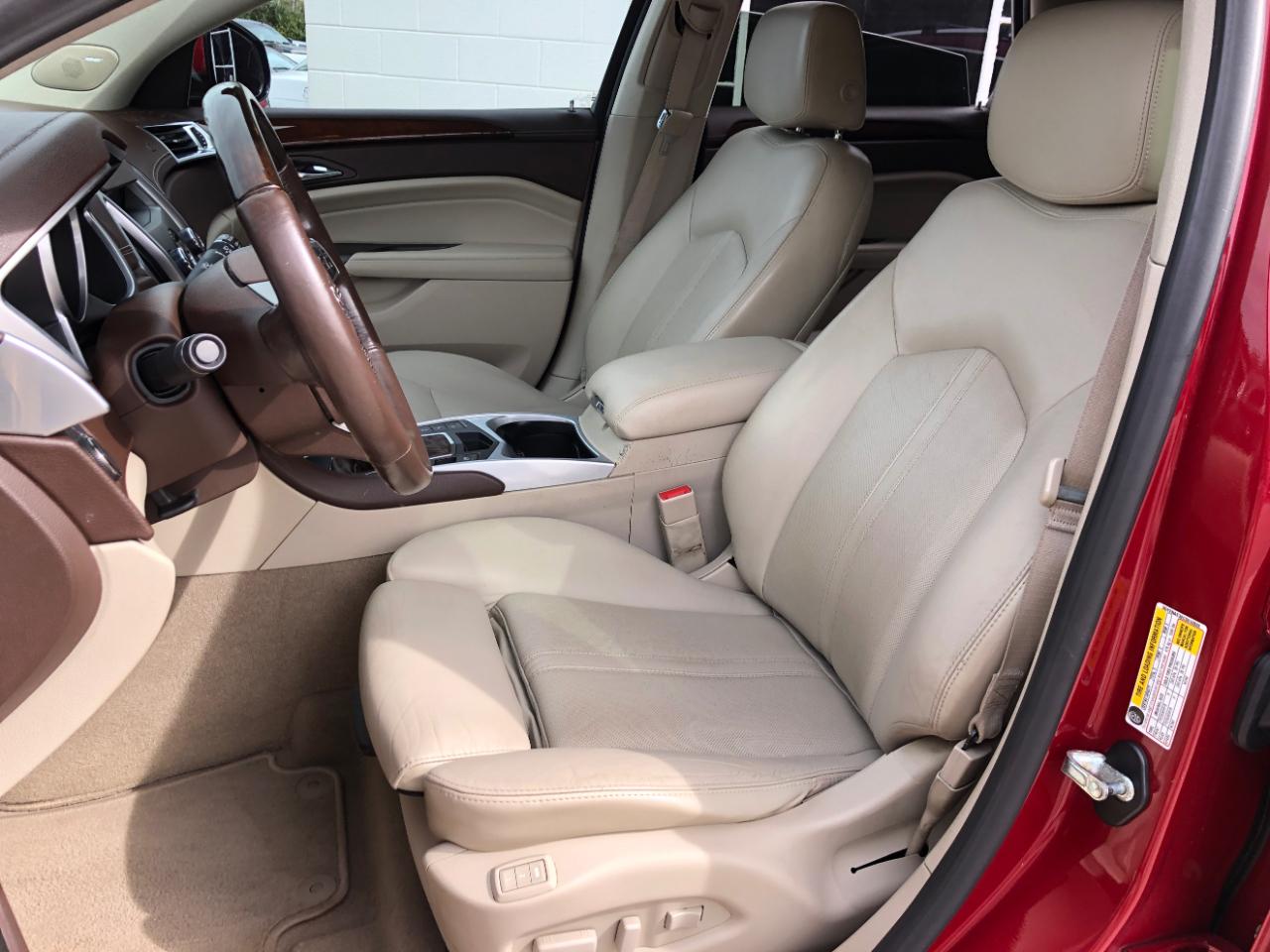 Cadillac SRX FWD 4dr Luxury Collection 2012