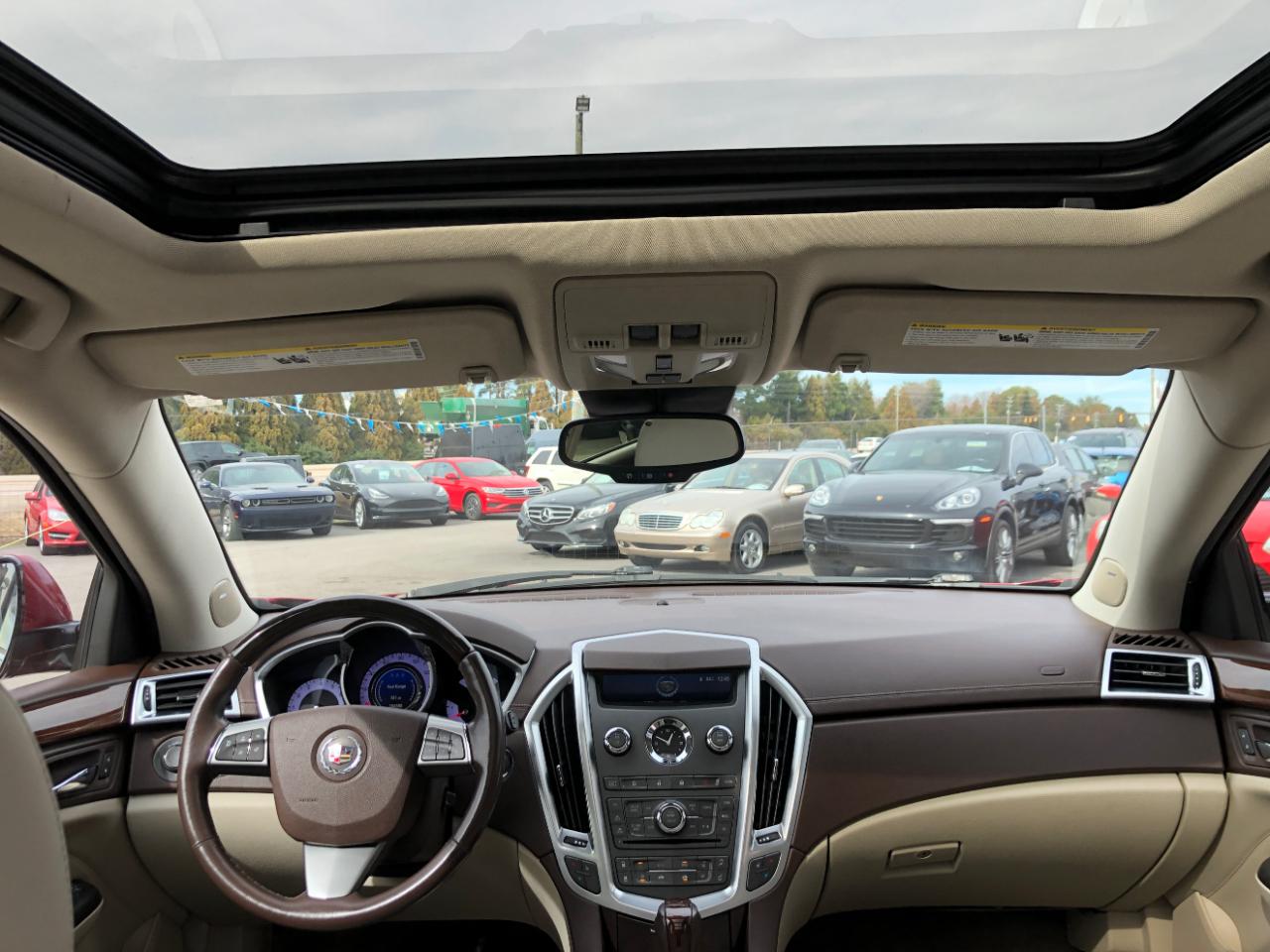 Cadillac SRX FWD 4dr Luxury Collection 2012